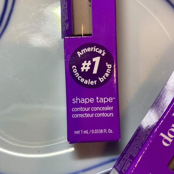 TARTE # 16N, Fair-Lt Neutral Travel Sz Shape, Full Coverage Concealer, NWT & Box - Picture 3 of 12